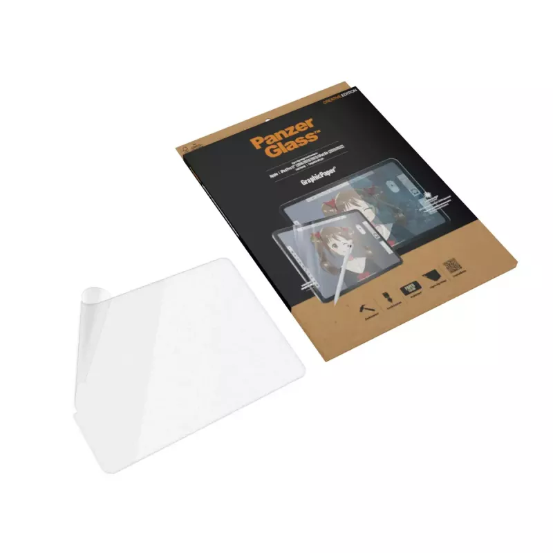 PanzerGlass ® GraphicPaper® Displayschutzfolie iPad Pro 11″ (2018, 2020-2022, 2024) | iPad Air 10.9″ (2020, 2022)