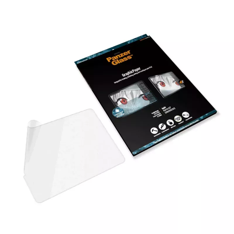 PanzerGlass ® GraphicPaper® Displayschutzfolie iPad Pro 12,9'' (2018–2022) | Ultrabreite Passform