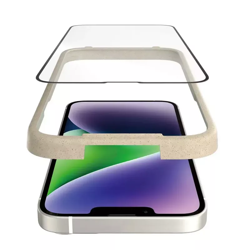 PanzerGlass ® Entspiegelter Displayschutz iPhone 14 Plus | 13 Pro Max | Ultra-Wide Fit mit EasyAligner