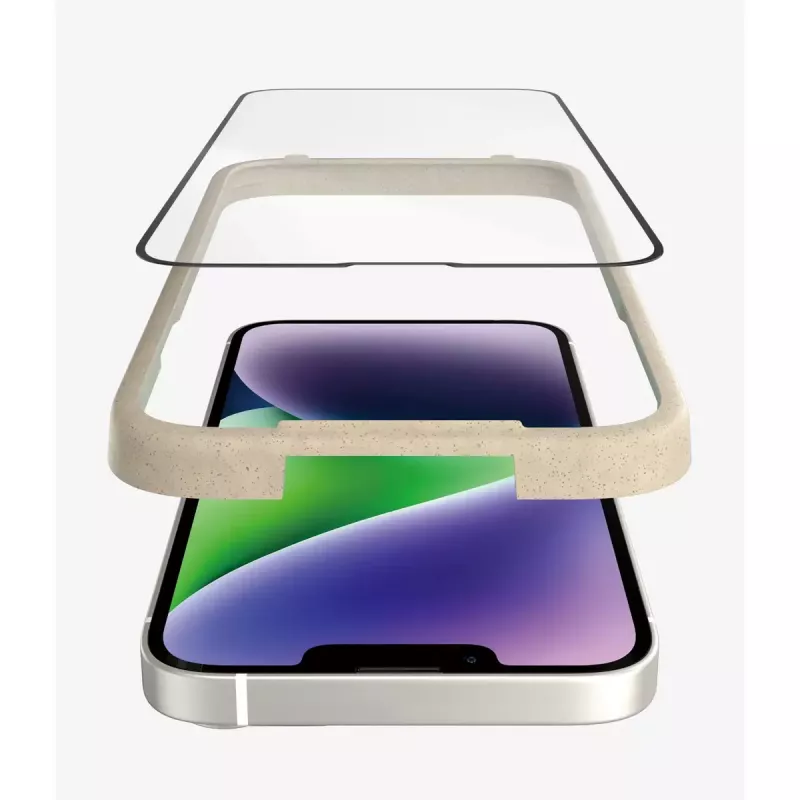 PanzerGlass ® Entspiegelter Displayschutz iPhone 14 Plus | 13 Pro Max | Ultra-Wide Fit mit EasyAligner