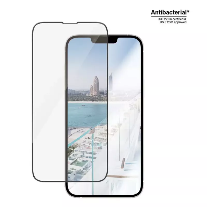PanzerGlass ® Entspiegelter Displayschutz iPhone 14 Plus | 13 Pro Max | Ultra-Wide Fit mit EasyAligner