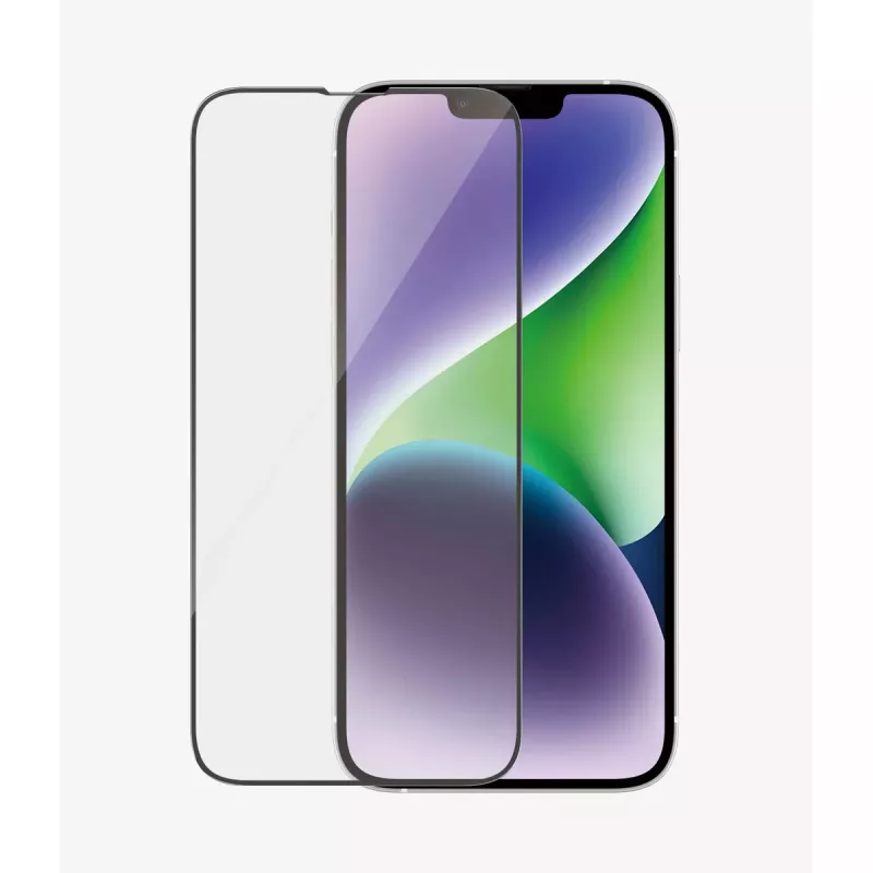 PanzerGlass ® Entspiegelter Displayschutz iPhone 14 Plus | 13 Pro Max | Ultra-Wide Fit mit EasyAligner