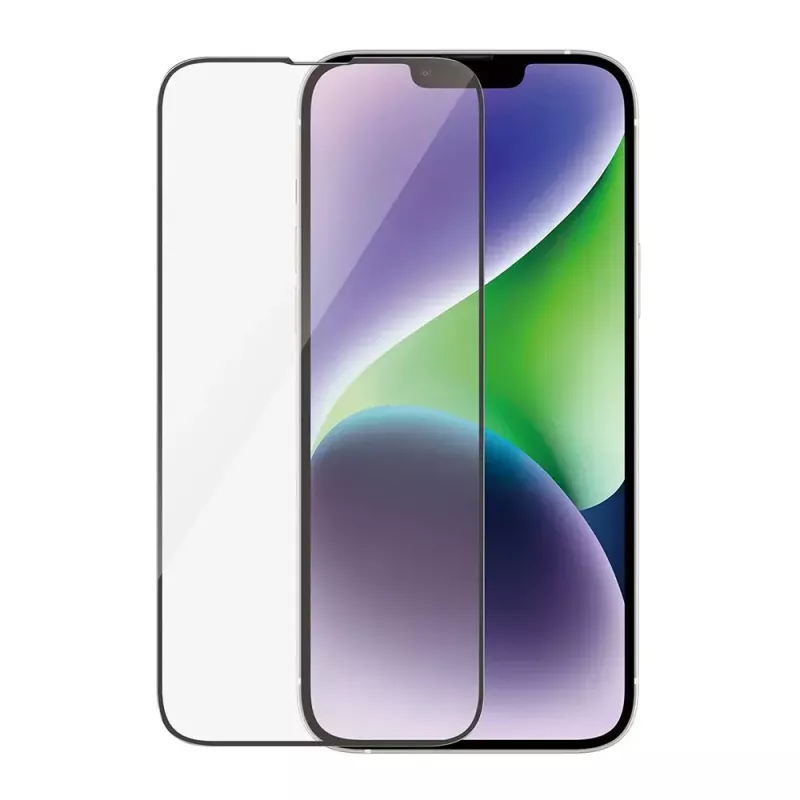 PanzerGlass ® Entspiegelter Displayschutz iPhone 14 Plus | 13 Pro Max | Ultra-Wide Fit mit EasyAligner