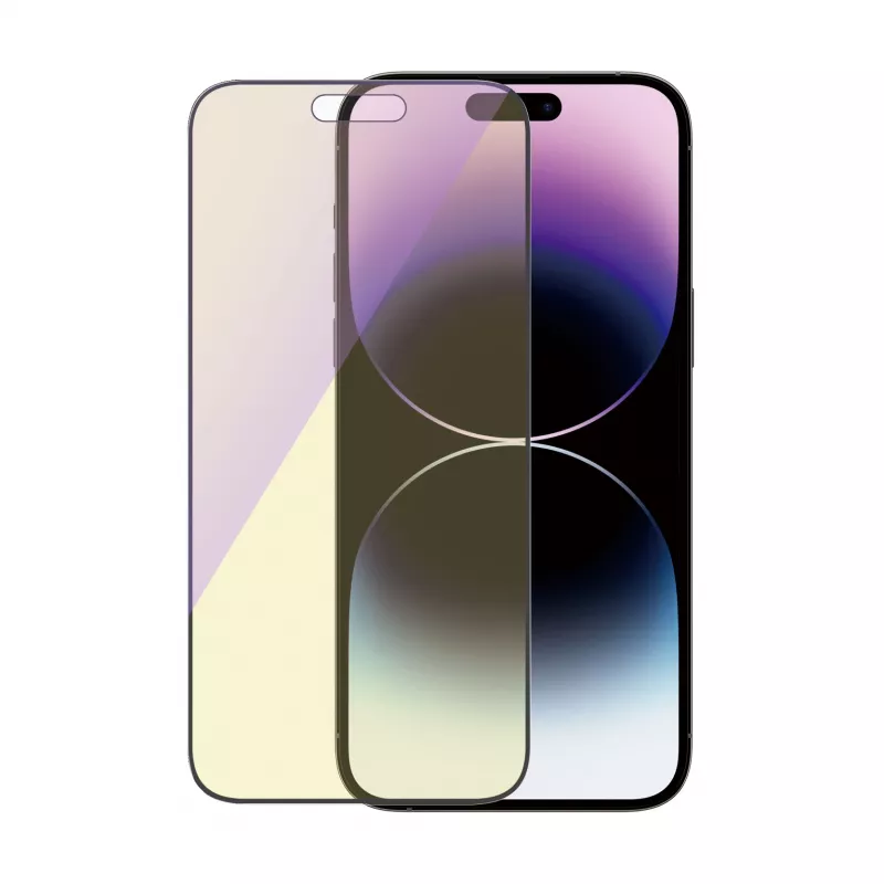PanzerGlass ® Anti-Blaulicht-Bildschirmschutz iPhone 14 Pro Max | Ultra-Wide Fit mit EasyAligner