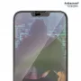 Klare Displayschutzfolie PanzerGlass CamSlider für Apple iPhone 14 Plus / 13 Pro Max, 6,68 Zoll, gehärtetes Glas, PET, antibakteriell