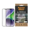 Klare Displayschutzfolie PanzerGlass CamSlider für Apple iPhone 14 Plus / 13 Pro Max, 6,68 Zoll, gehärtetes Glas, PET, antibakteriell