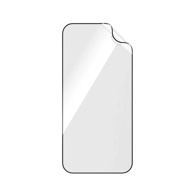 PanzerGlass ® ECO MATRIX Displayschutzfolie mit D3O® iPhone 15 Pro | Ultrabreite Passform mit AlignerKit