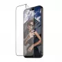 PanzerGlass ® ECO MATRIX Displayschutzfolie mit D3O® iPhone 15 Pro Max | Ultra-Wide Fit mit AlignerKit
