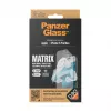 PanzerGlass ® ECO MATRIX Displayschutzfolie mit D3O® iPhone 15 Pro Max | Ultra-Wide Fit mit AlignerKit