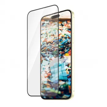 PanzerGlass® Re:fresh Displayschutzfolie iPhone 15 Plus | Ultra-Wide Fit mit EasyAligner