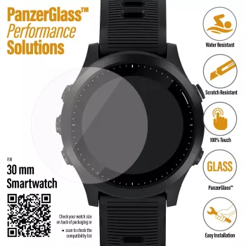 PanzerGlass ® SmartWatch 30mm | Displayschutzglas