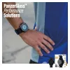 Bildschirmschutz PanzerGlass SmartWatch 34mm — gehärtetes Glas 34×34×0,51 mm, transparent