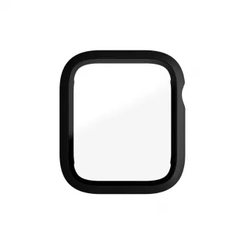Bildschirmschutz PanzerGlass Full Body für Apple Watch Series 4/5/6/SE 40 mm – Schwarz, 29,8 × 35,1 × 0,43 mm