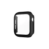 Bildschirmschutz PanzerGlass Full Body für Apple Watch Series 4/5/6/SE 40 mm – Schwarz, 29,8 × 35,1 × 0,43 mm