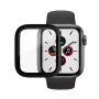 Bildschirmschutz PanzerGlass Full Body für Apple Watch Series 4/5/6/SE 40 mm – Schwarz, 29,8 × 35,1 × 0,43 mm