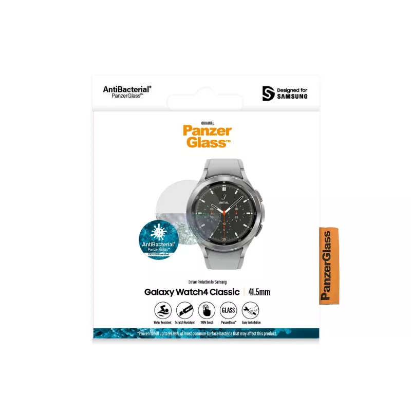 PanzerGlass ® Samsung Galaxy Watch 4 Classic 42mm | Displayschutzglas