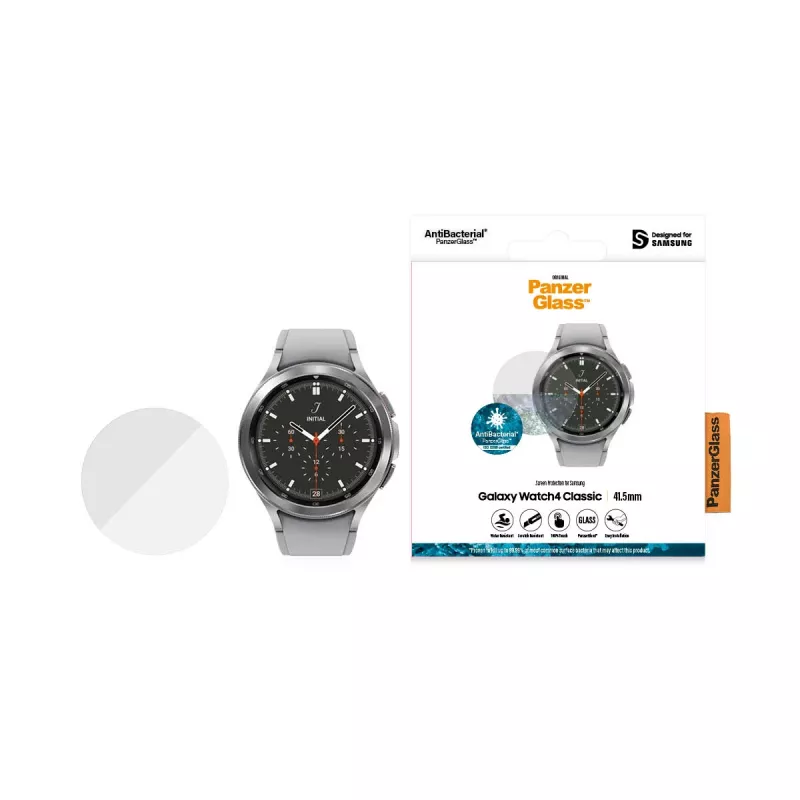 PanzerGlass ® Samsung Galaxy Watch 4 Classic 42mm | Displayschutzglas