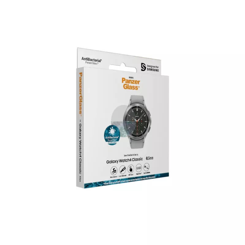 PanzerGlass ® Samsung Galaxy Watch 4 Classic 42mm | Displayschutzglas