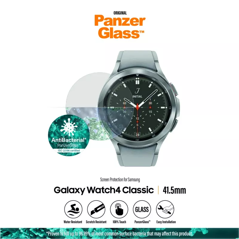 PanzerGlass ® Samsung Galaxy Watch 4 Classic 42mm | Displayschutzglas