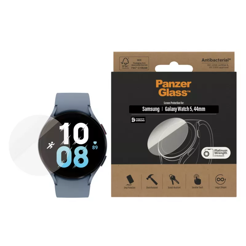 PanzerGlass® Displayschutzfolie Samsung Galaxy Watch 5 44 mm