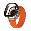 PanzerGlass ® Displayschutzfolie Full Body mit D3O® Apple Watch Ultra | 49mm | Schwarz