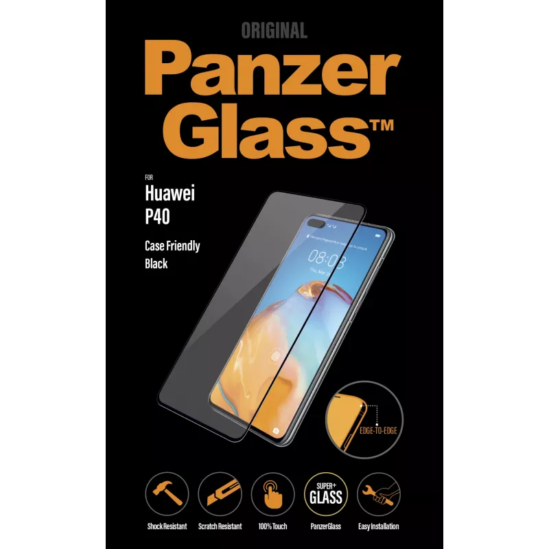 PanzerGlass ® Displayschutz Huawei P40