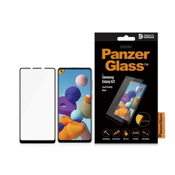 Displayschutzglas PanzerGlass Samsung Galaxy A21