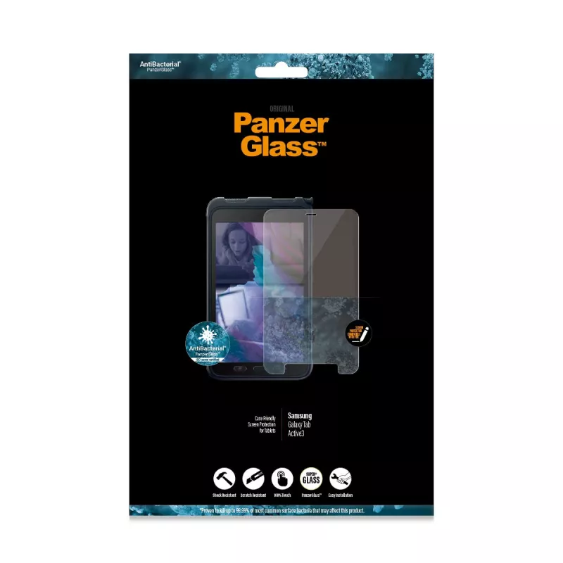 PanzerGlass Displayschutzglas für Samsung Galaxy Tab Active 3