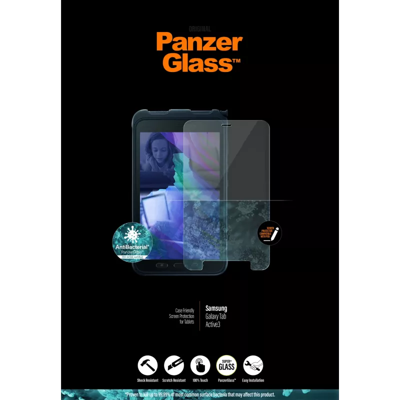 PanzerGlass Displayschutzglas für Samsung Galaxy Tab Active 3