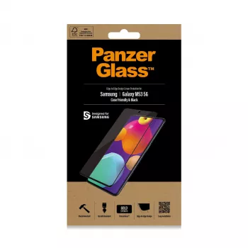 PanzerGlass® Displayschutz Samsung Galaxy M53 5G | M54 5G | Ultra-Wide Fit
