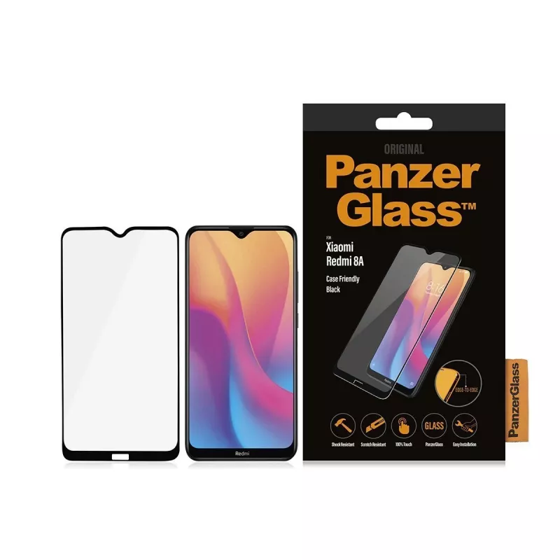 Bildschirmschutz PanzerGlass Xiaomi Redmi 8A Edge-to-Edge