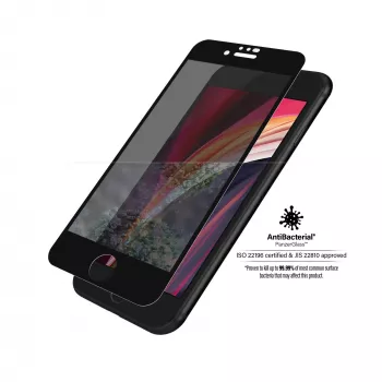 PanzerGlass ® Sichtschutzfolie iPhone SE (2020/2022) | 8 | 7 | 6 | 6s | Edge-to-Edge