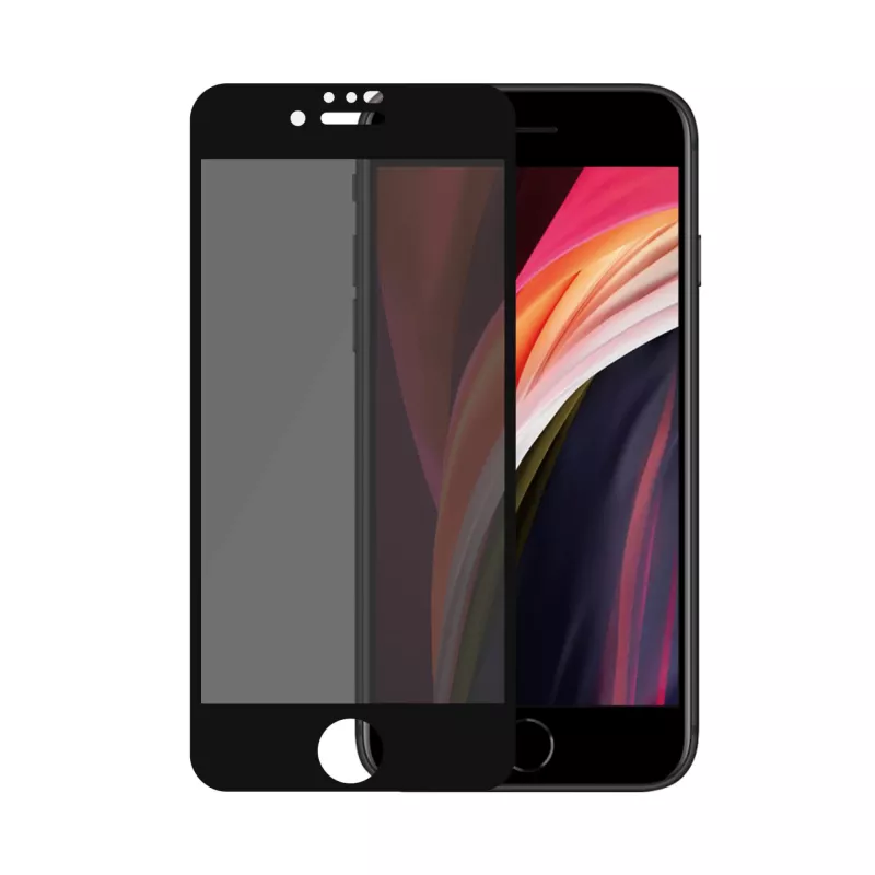 PanzerGlass ® Sichtschutzfolie iPhone SE (2020/2022) | 8 | 7 | 6 | 6s | Edge-to-Edge