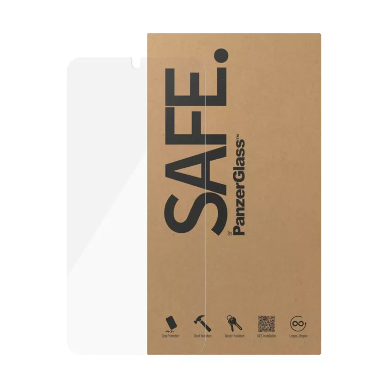 PanzerGlass SAFE. by ® Displayschutz Samsung Galaxy S22 5G | S23 | Ultra-Wide Fit | BULK