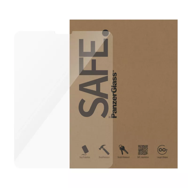 PanzerGlass SAFE. by ® Displayschutzfolie iPad Pro 11'' (2018, 2020-2022) | Air 10.9'' (2020,2022) | Ultra-Wide Fit | Bulk