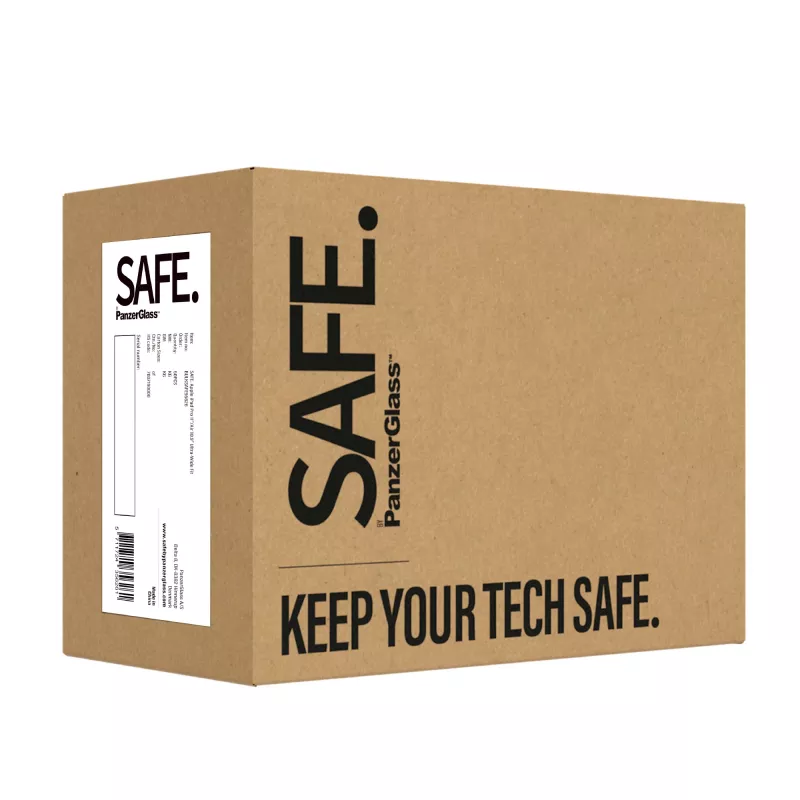 PanzerGlass SAFE. by ® Displayschutzfolie iPad Pro 11'' (2018, 2020-2022) | Air 10.9'' (2020,2022) | Ultra-Wide Fit | Bulk