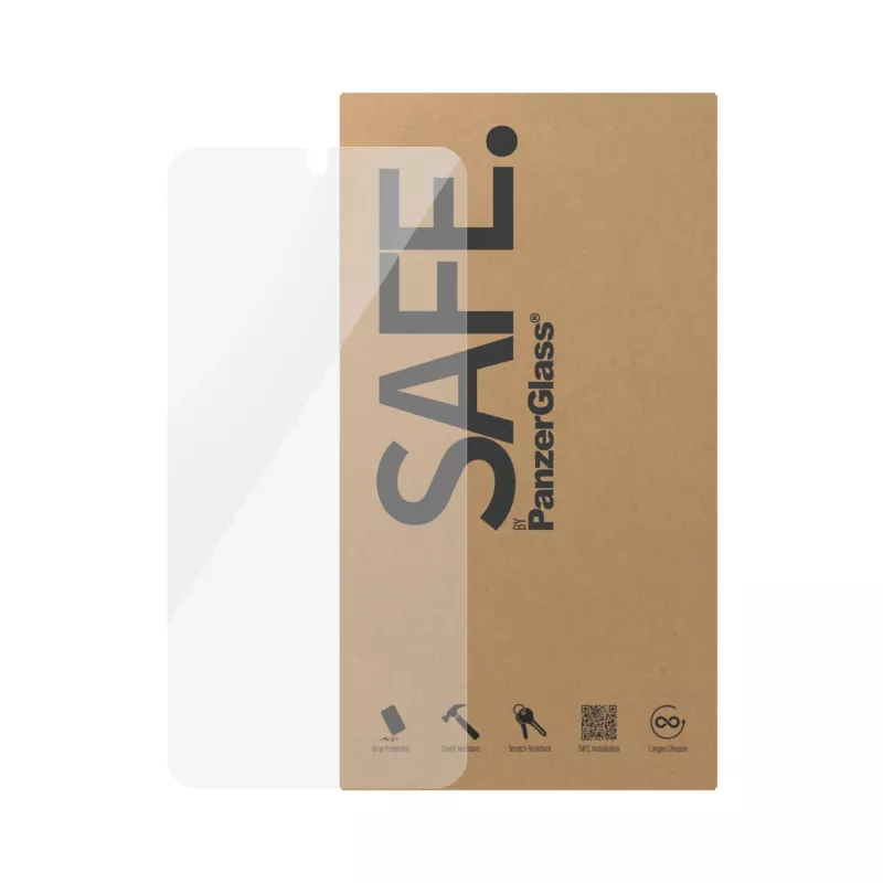 PanzerGlass SAFE. by ® Displayschutz Samsung Galaxy S24 | Ultra-Wide Fit mit EasyAligner | Bulk