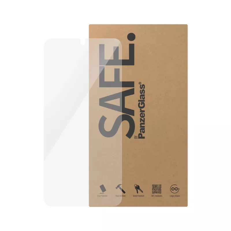 PanzerGlass SAFE. by ® Displayschutz Samsung Galaxy S24+ | Ultra-Wide Fit | BULK
