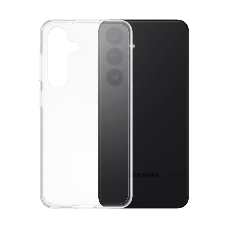 PanzerGlass SAFE. by ® TPU Hülle Samsung Galaxy S24 | Transparent | BULK