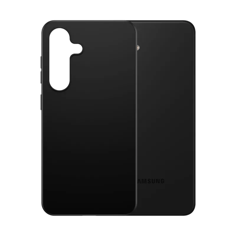 PanzerGlass SAFE. by ® TPU Hülle Samsung Galaxy S24 | Schwarz | BULK