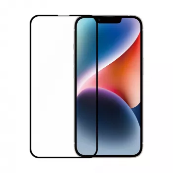 PanzerGlass SAFE. by ® Displayschutz iPhone 14 | 13 | 13 Pro | Ultra-Wide Fit | BULK
