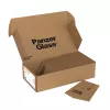 PanzerGlass® Sichtschutz-Displayschutzfolie iPhone 15 Pro Max | Ultra-Wide Fit mit EasyAligner | Bulk