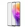 Bildschirmschutz PanzerGlass SAFE für Samsung Galaxy A73 5G — gehärtetes Glas, kratz- und stoßfest, Trockenapplikation, transparent