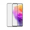 Bildschirmschutz PanzerGlass SAFE für Samsung Galaxy A73 5G — gehärtetes Glas, kratz- und stoßfest, Trockenapplikation, transparent