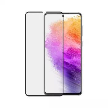 Bildschirmschutz PanzerGlass SAFE für Samsung Galaxy A73 5G — gehärtetes Glas, kratz- und stoßfest, Trockenapplikation, transparent