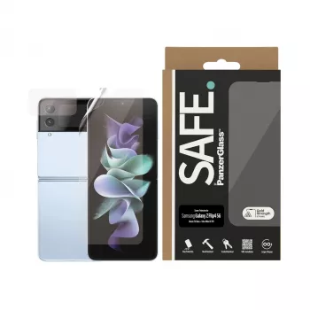 PanzerGlass SAFE. by ® Displayschutz Samsung Galaxy Z Flip4 5G