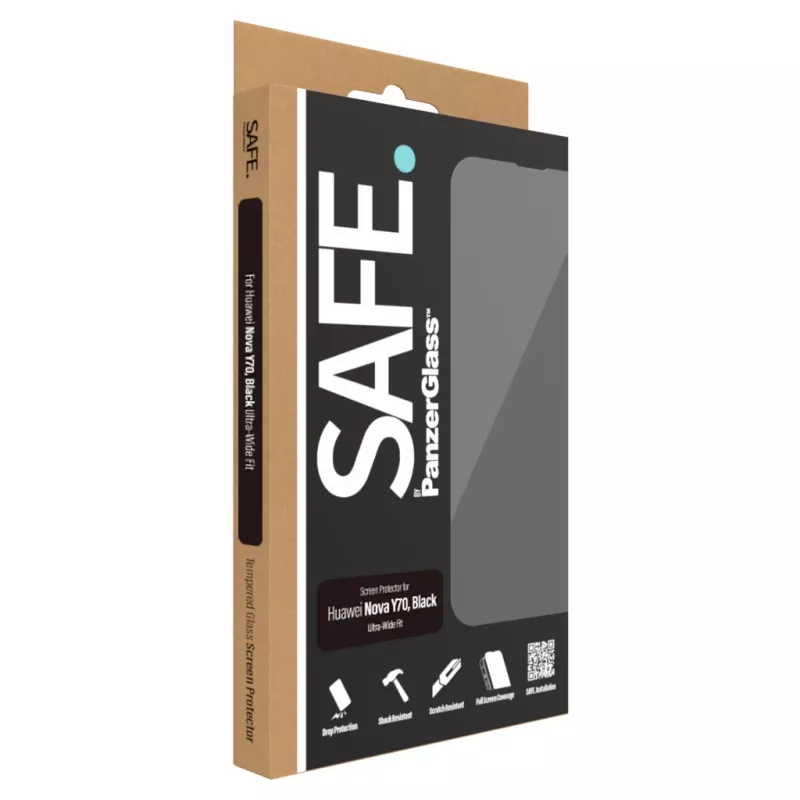 PanzerGlass SAFE. by ® Displayschutzfolie Huawei Nova Y70 | Y70 Plus | Y71
