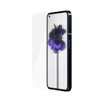 PanzerGlass SAFE. Displayschutz für Nothing Phone — Ultra-Wide Fit, gehärtetes Glas + PET, kratz- und stoßfest, Trockenanbringung