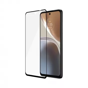 PanzerGlass SAFE. by ® Displayschutzfolie Motorola moto g32 | Ultra-Wide Fit
