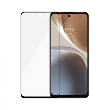 PanzerGlass SAFE. by ® Displayschutzfolie Motorola moto g32 | Ultra-Wide Fit